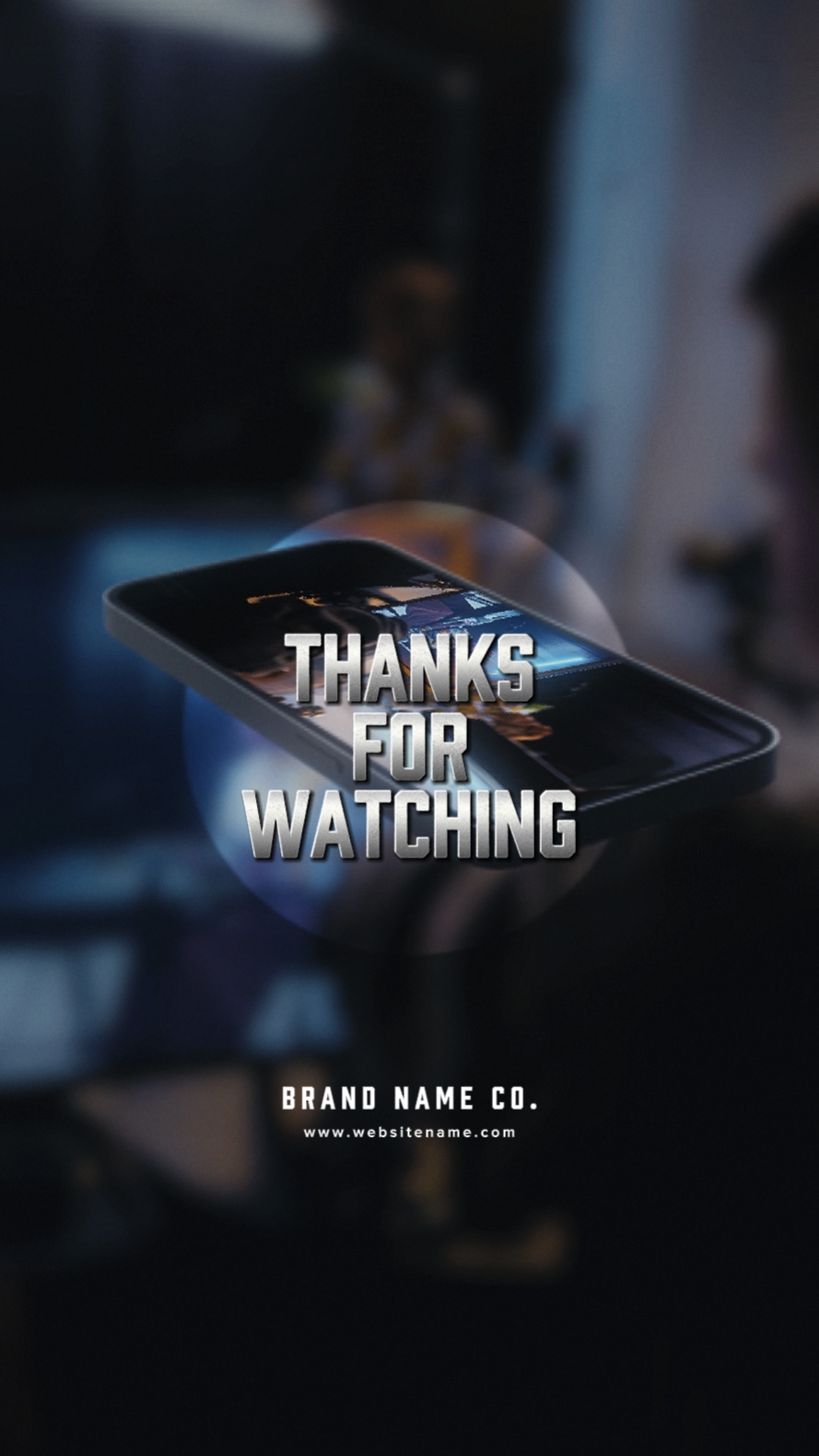 AKHIR VIDEO OUTRO