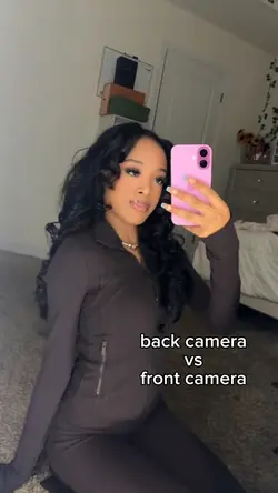 back vs front camera