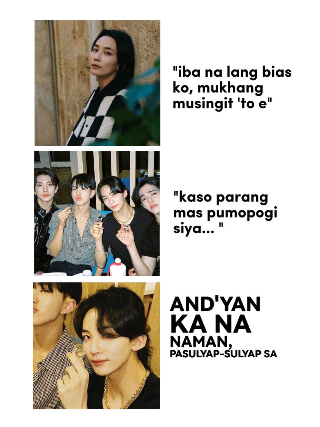 paligaw-ligaw tingin