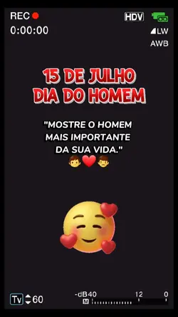 DIA DO HOMEM