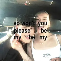 BE MY BABY