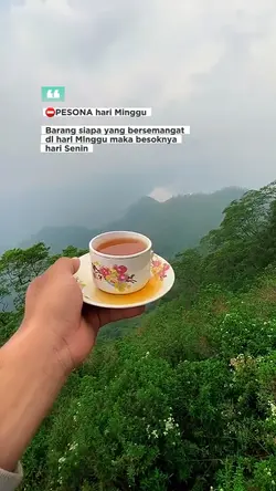 pesona hari minggu