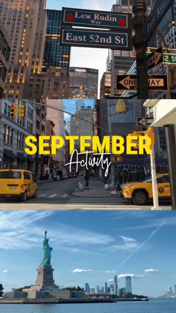 Activité de septembre