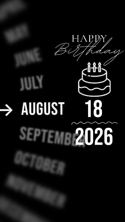 BDAY MOM 18 AUGUST 