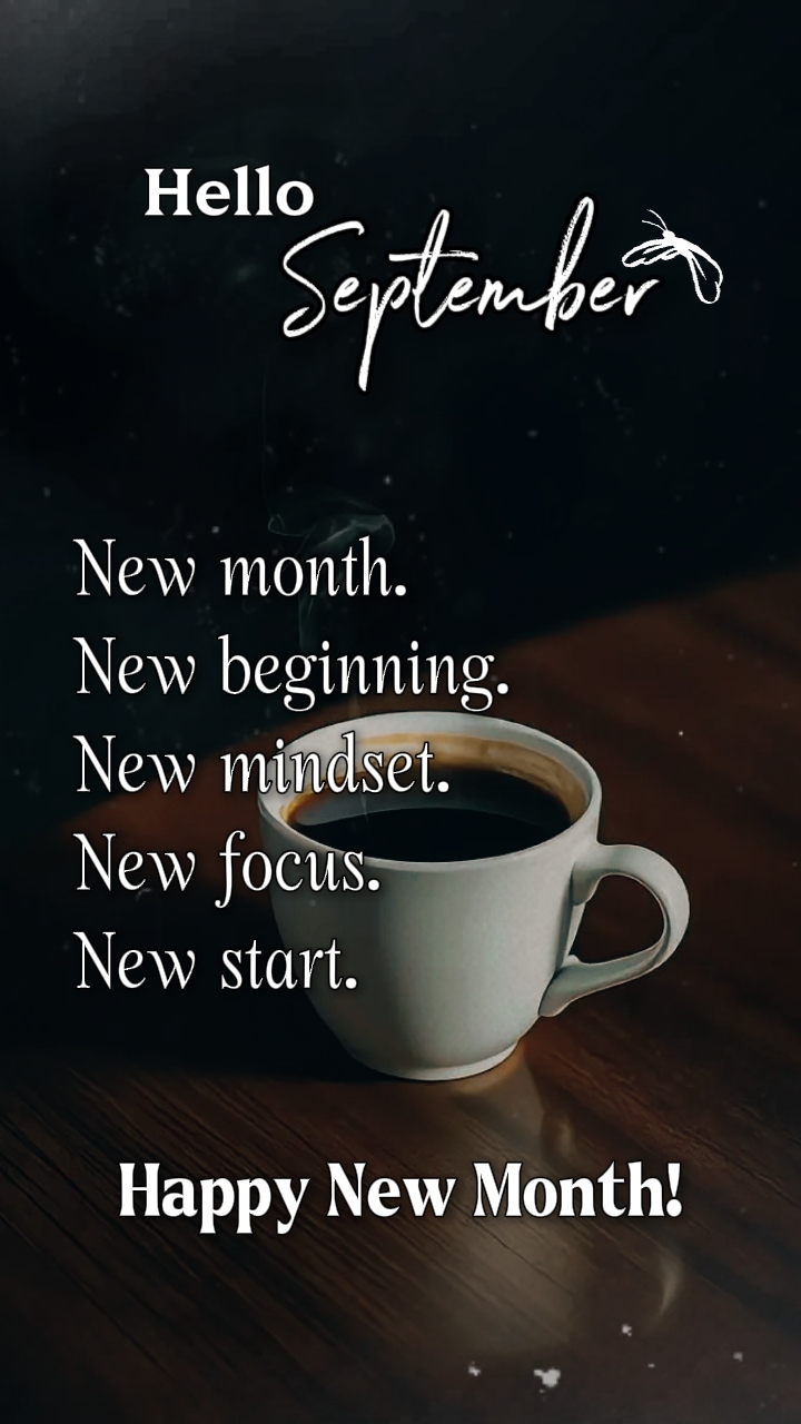 Hola septiembre 