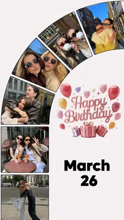 birthday 26 march
