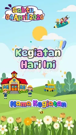 Kegiatan Hari Ini