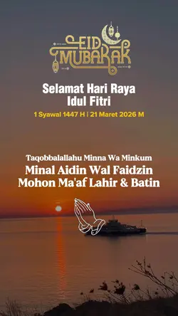 Hari raya idul fitri