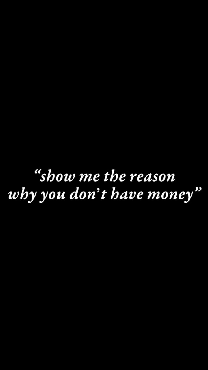 Don’t Have Money 