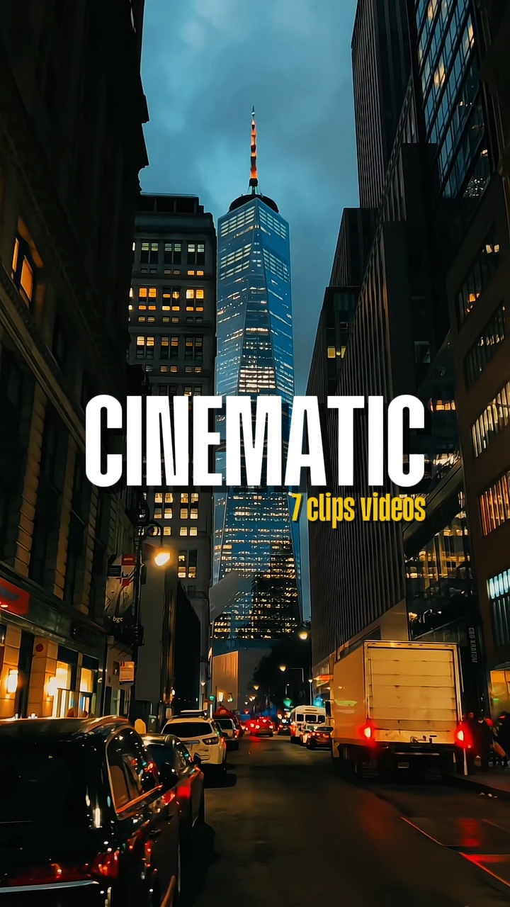Cinematic 7 videos 