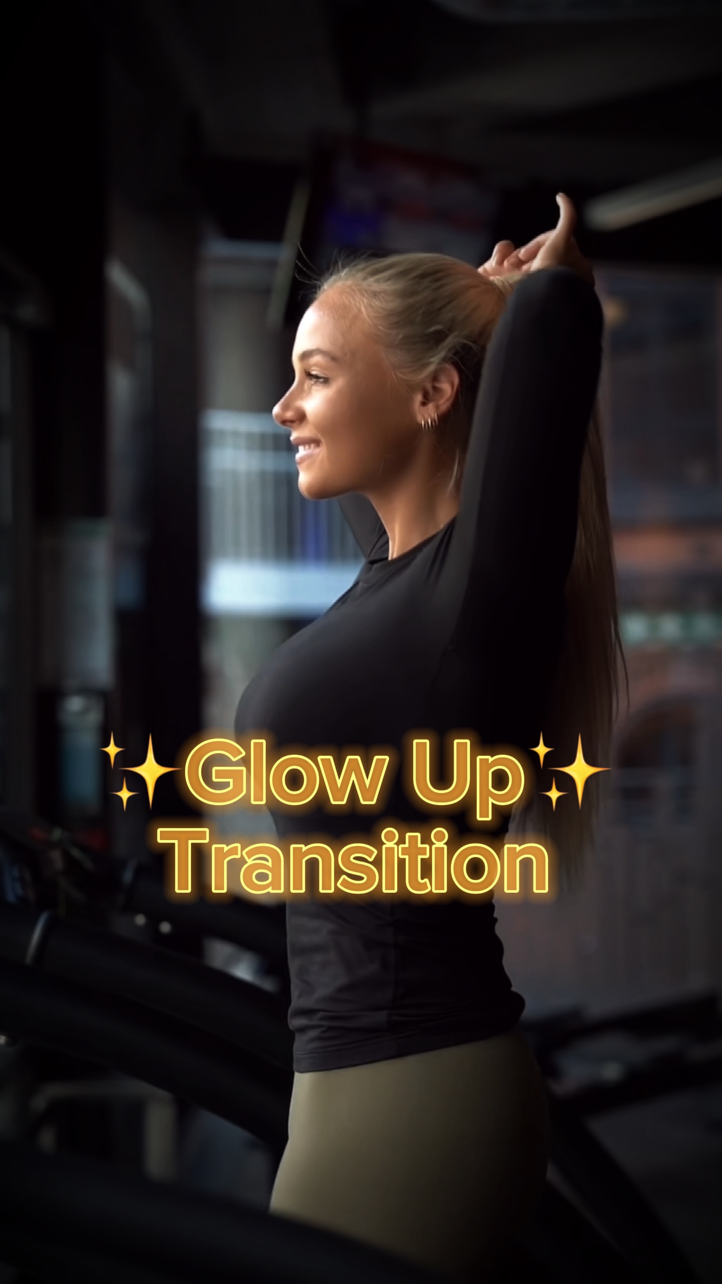Transição Glow Up 