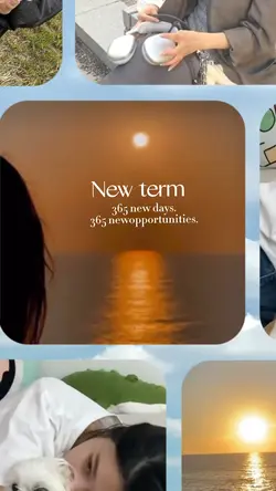 新年度🤍New term