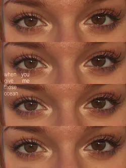 ocean eyes