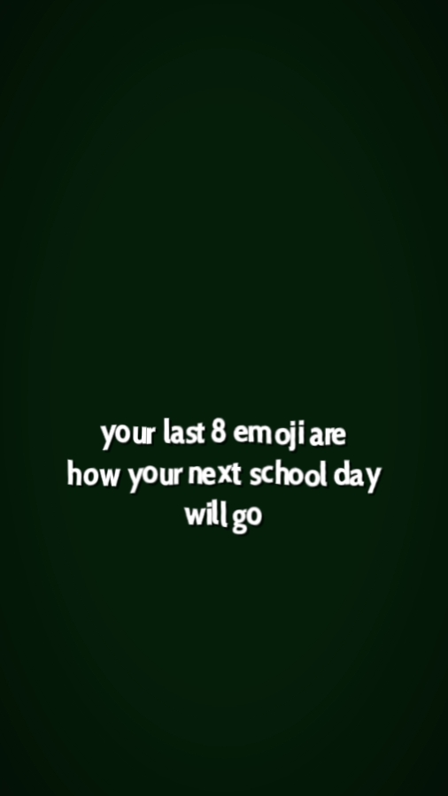 Deine letzten 8 Emoji