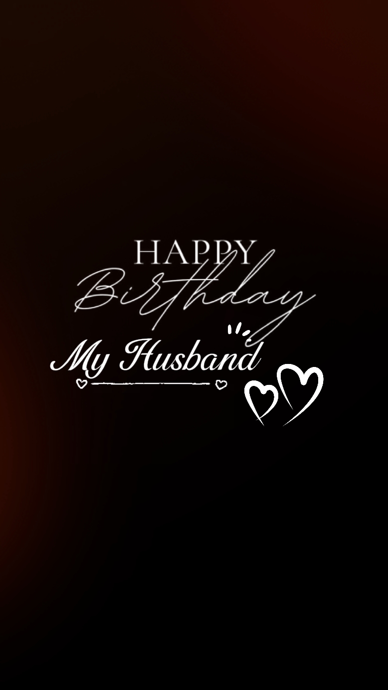 Aniversário Marido