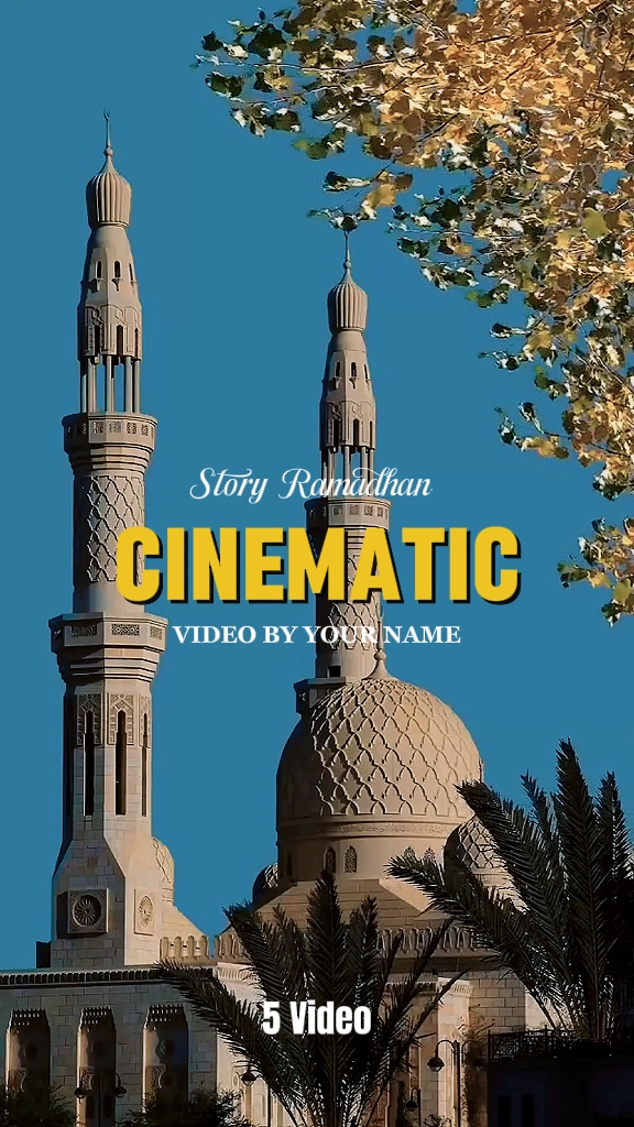 CINEMATIC RAMADHAN 