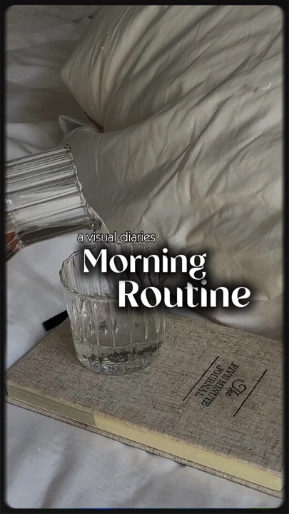 Rutinitas pagi 