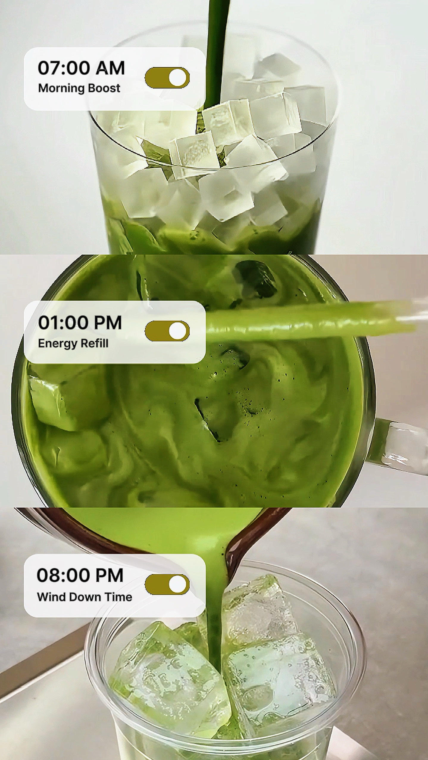 Irama Harian Matcha