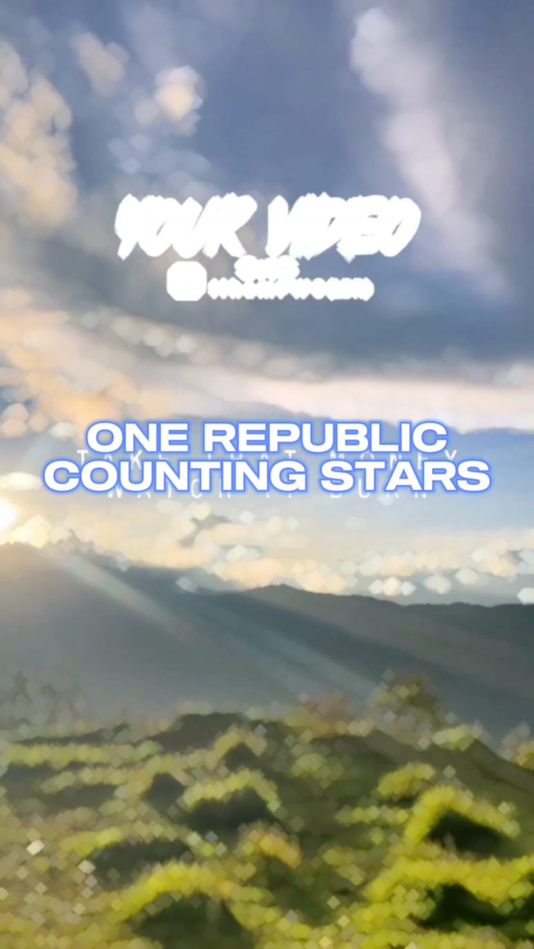 countingstars slowmo