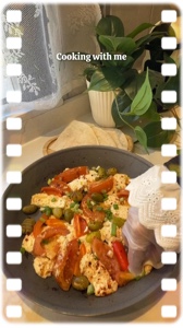 Cocinándome con