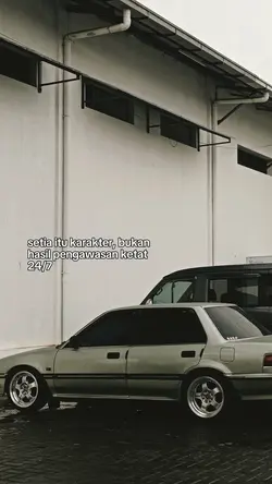 setia itu karakter 