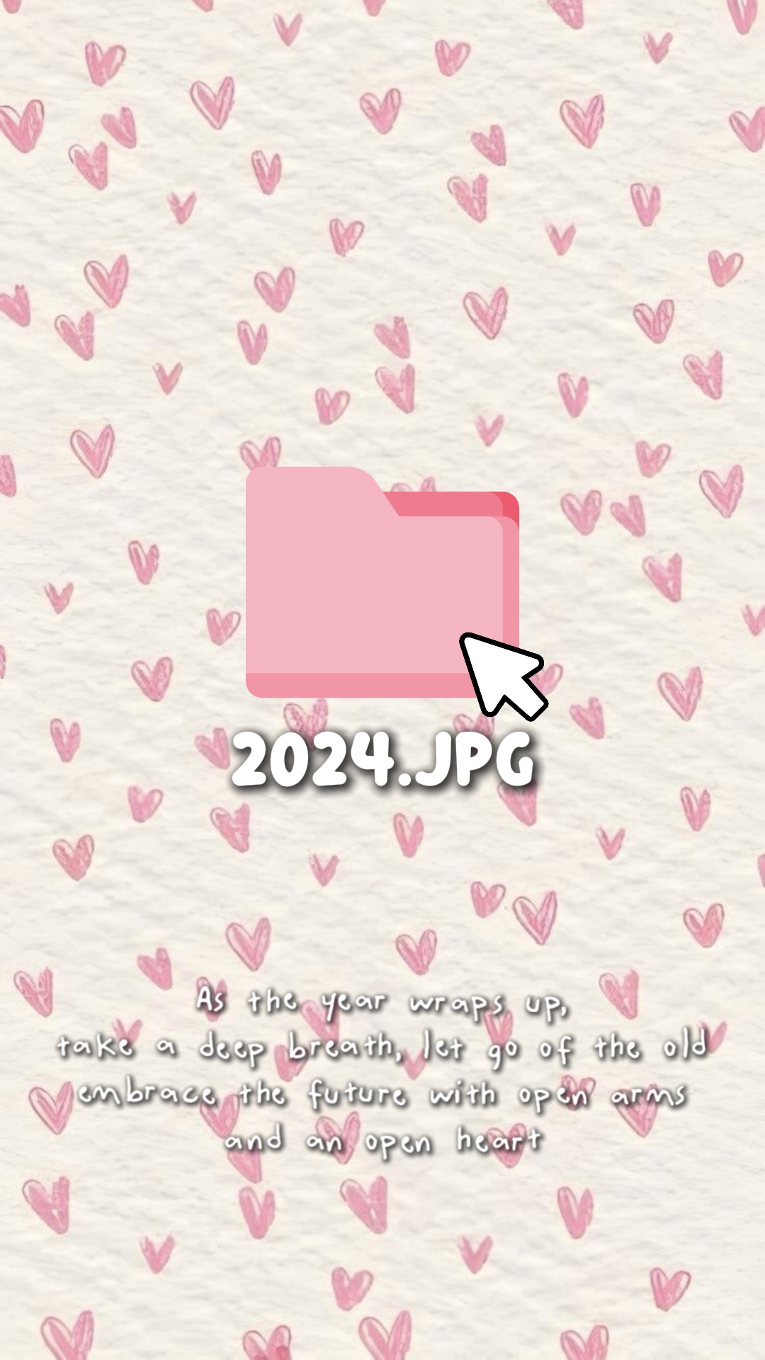 2024 folder memories