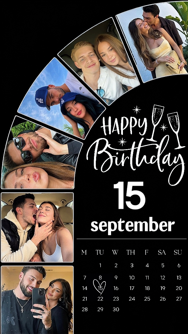 B'DAY 15 SEPTEMBER