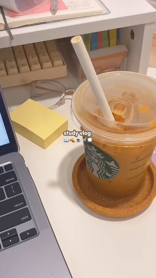study vlog 