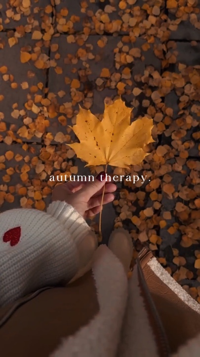 autumn therapy