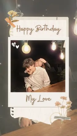 Birthday my love