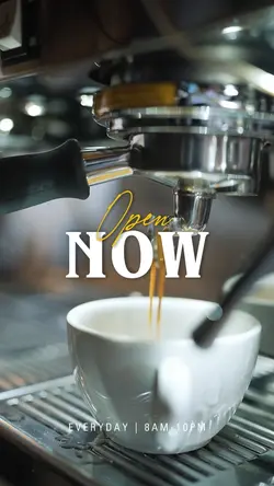 Open Now