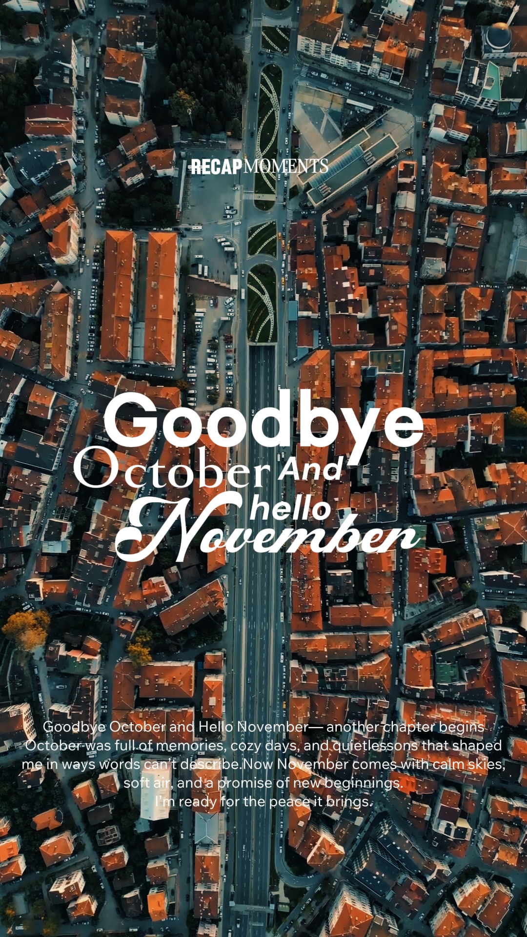 Goodbye October 