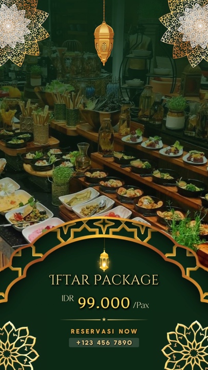 Pacote iftar