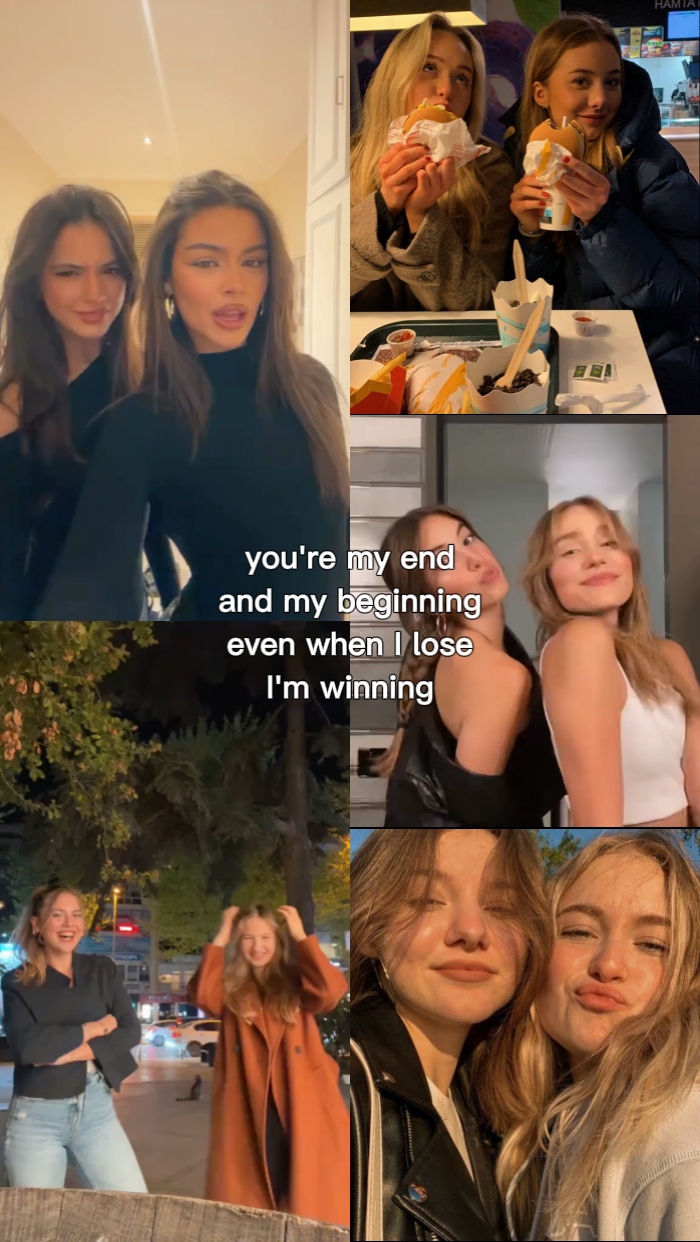 you're my beginnings