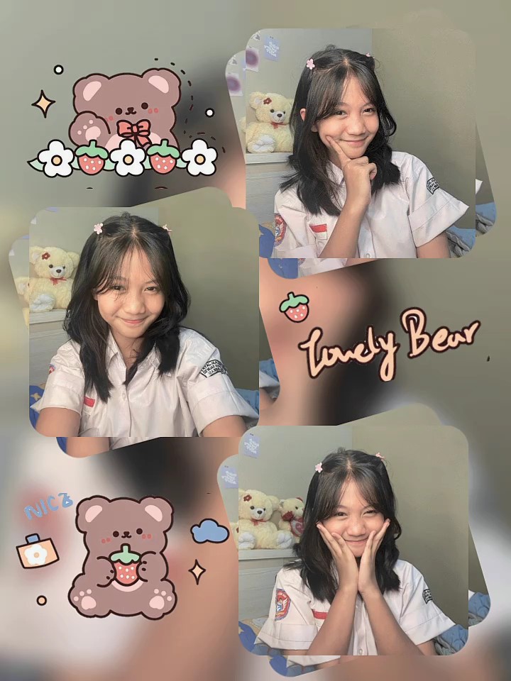 Frame Lucu Aesthetic