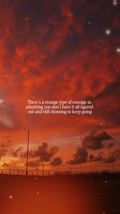type of courage 