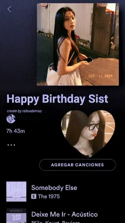 Happy Birthday Sist