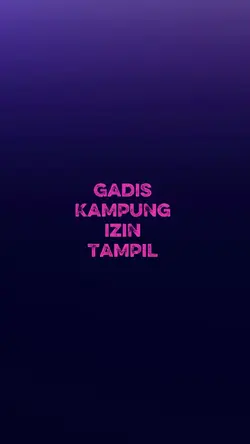 gadis kampung 