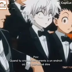 Tu croise tes darons