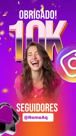 obrigada Instagram 