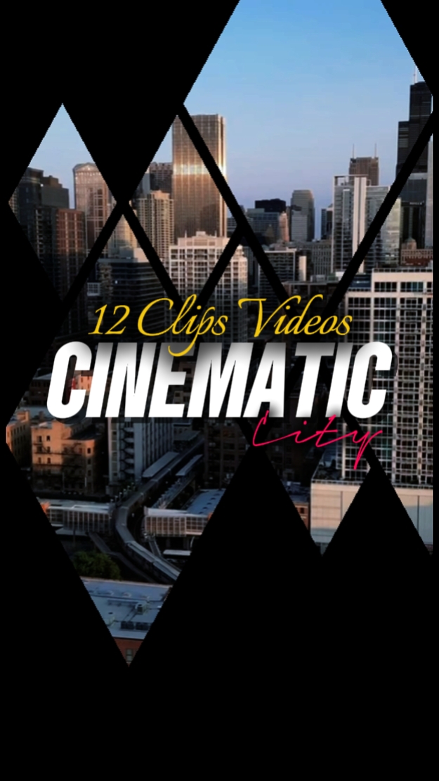 12 CLIPS KINEMATISCH