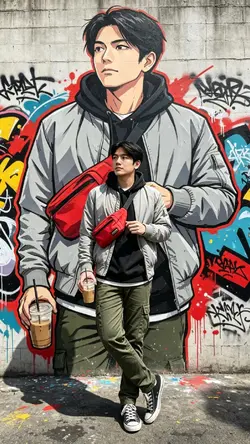 ai graffiti trend 