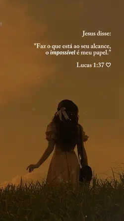 JESUS DISSE: