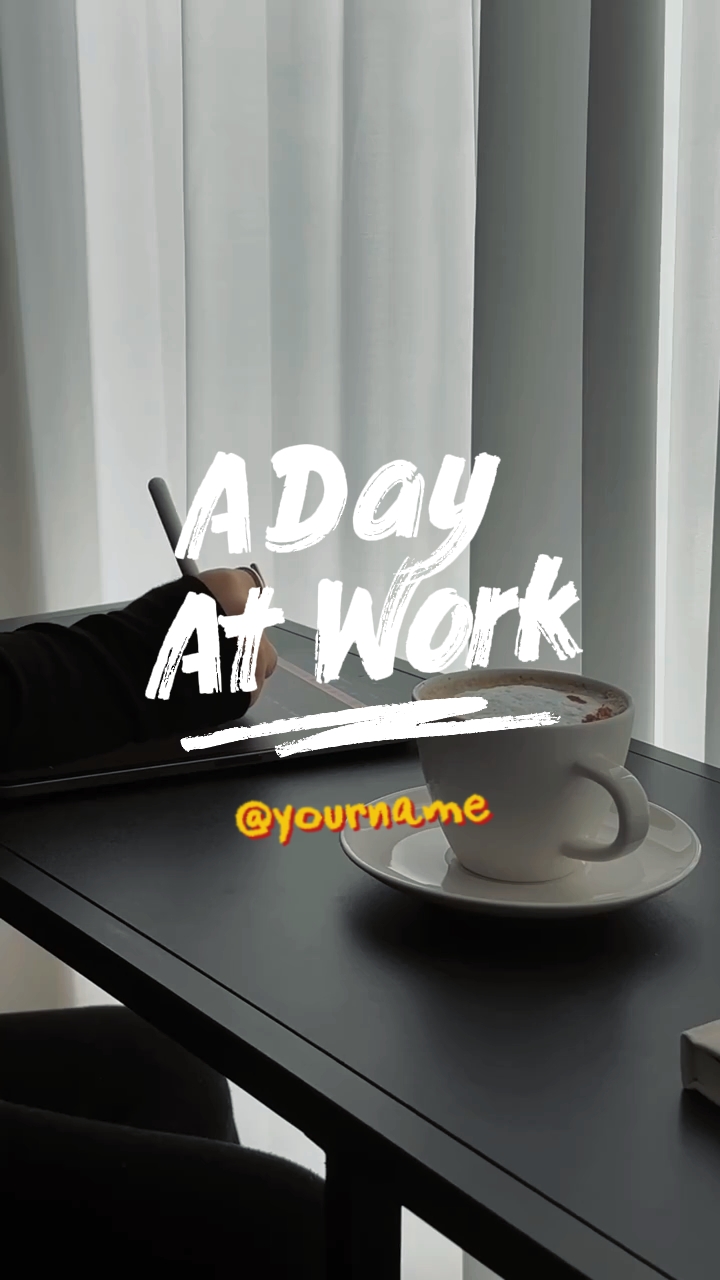 Une journée au travail