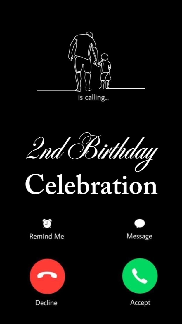 2nd Birthday Baby