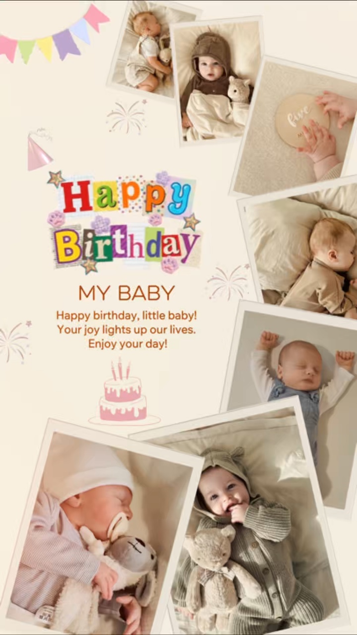 Birthday Baby 8 pics