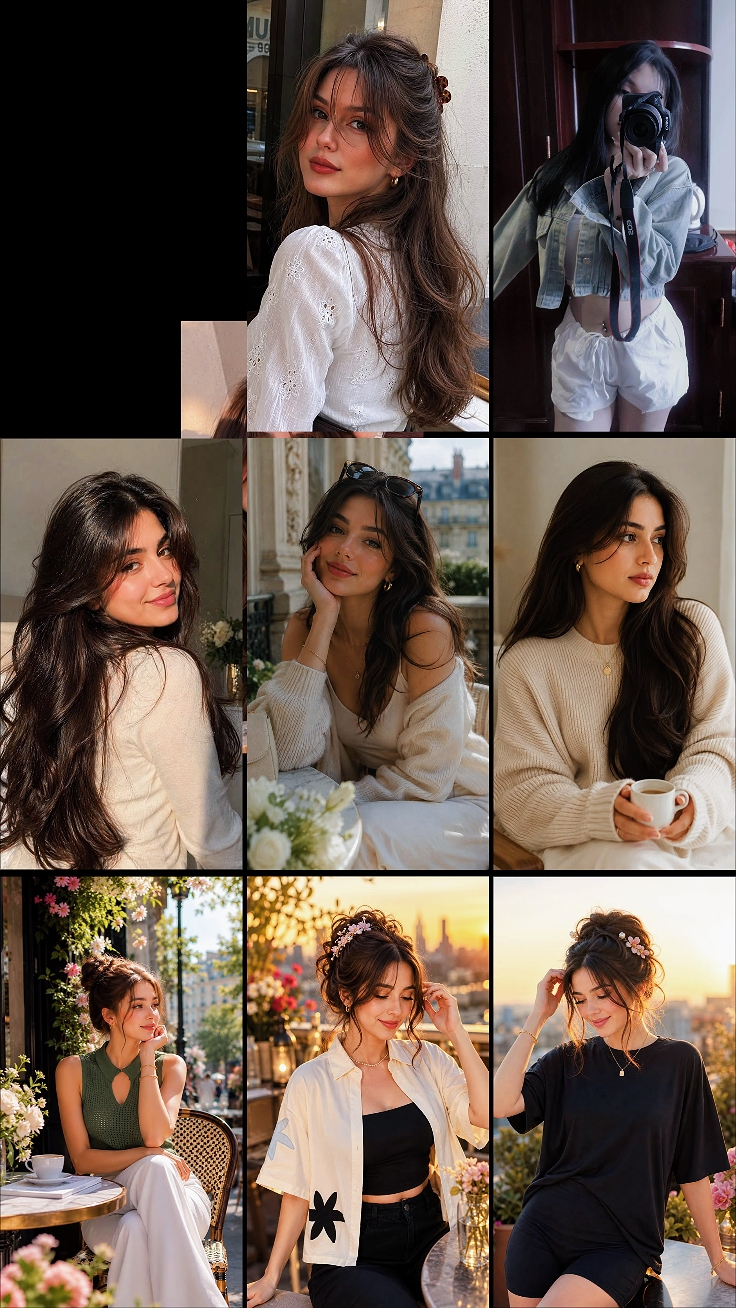 Tendencia de fotos