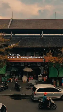 Agustus, semoga