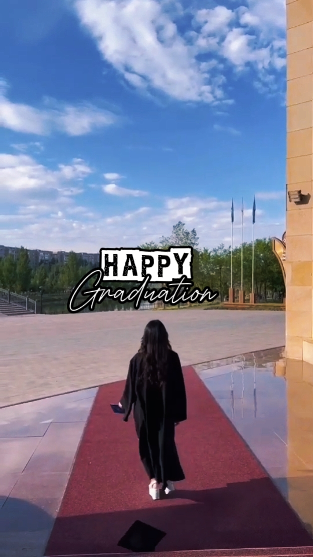 FELIZ GRADUAÇÃO 