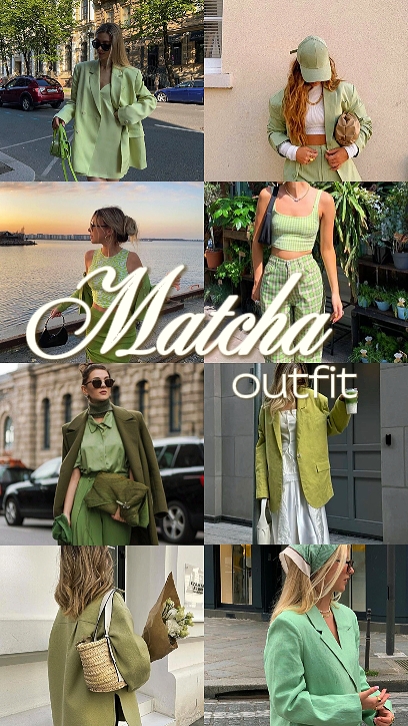 Matcha Outfit
